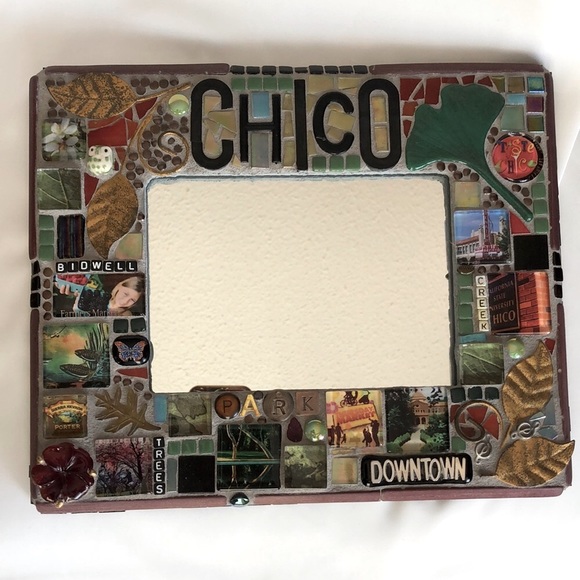 MIRROR - handmade Amazing Details Chico NEW - Picture 1 of 7